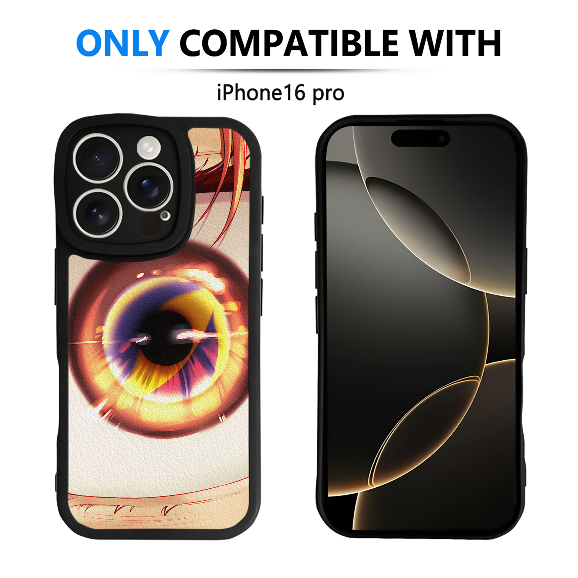 （画像用） ハイキュー!! Haikyu!! 【iPhone 16シリーズ対応】シリコンスマホケース（レザー調） 材質：シリコン